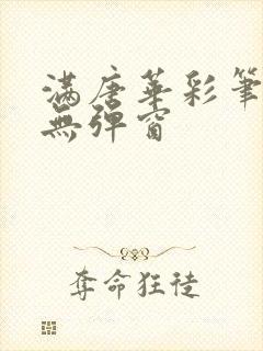 满唐华彩笔趣阁无弹窗