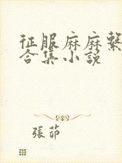 征服麻麻系列大合集小说