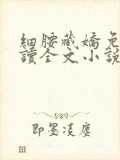 细腰藏娇免费阅读全文小说苏珞浅封面