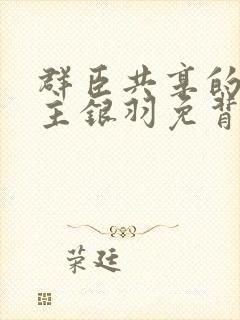 群臣共享的小公主银羽免背刺