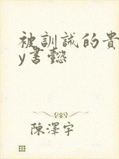 被训诫的贵妃by书懿