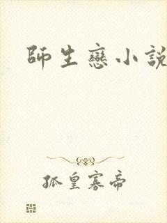 师生恋小说