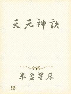 天元神诀封面