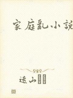 家庭乱小说