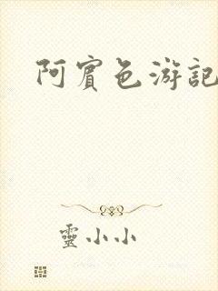阿宾色游记封面