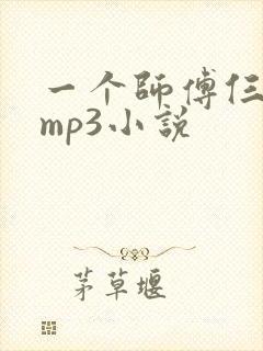 一个师傅仨徒弟mp3小说