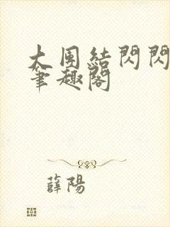 大团结闪闪发光笔趣阁封面
