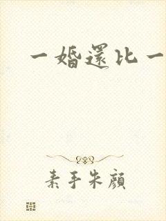 一婚还比一婚高