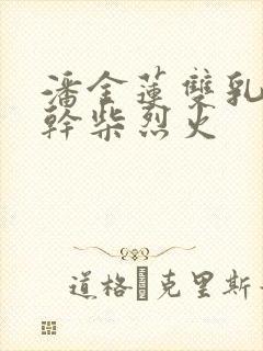 潘金莲双乳晃动干柴烈火封面