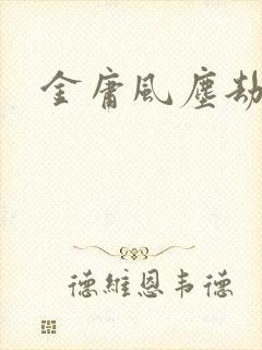 金庸风尘劫