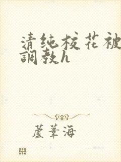 清纯校花被地狱调教h