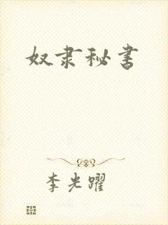 奴隶秘书