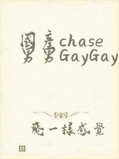 国产chase男男GayGay