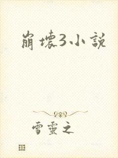 崩坏3小说封面