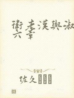 卫老汉与淑蓉第六章封面