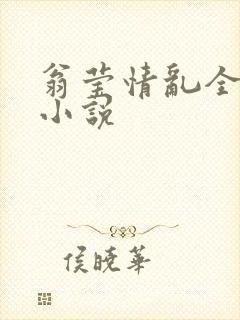 翁莹情乱全部篇小说封面