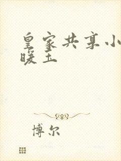 皇家共享小公主暖玉