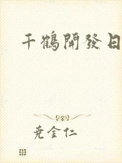 千鹤开发日记封面