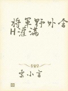 将军野外含公主H灌满封面