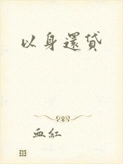 以身还贷封面