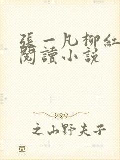 张一凡柳红免费阅读小说