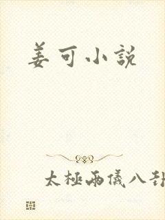 姜可小说