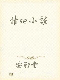 情se小说封面