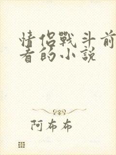 情侣战斗前适合看的小说封面