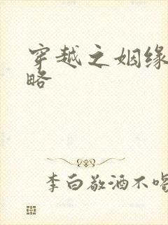 穿越之姻缘劫攻略