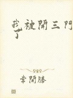我被开三门痛晕了封面