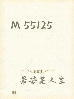 M 55125封面