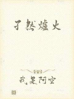 孑然炉火