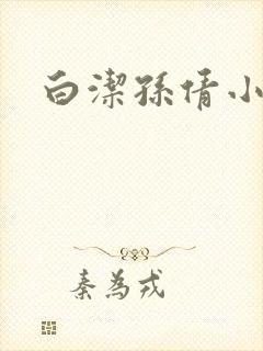 白洁孙倩小说