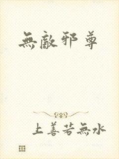 无敌邪尊