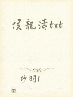 侯龙涛txt