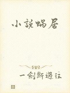 小说蜗居