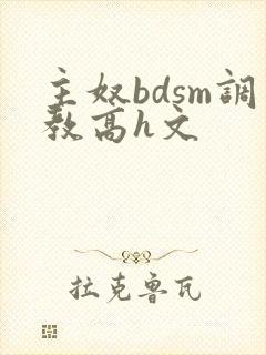 主奴bdsm调教高h文