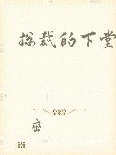 总裁的下堂妻