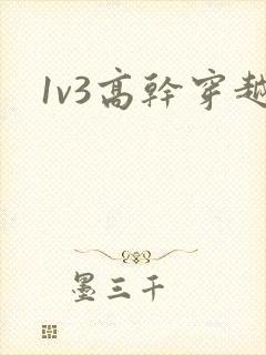 1v3高干穿越封面