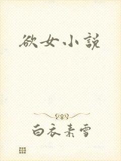 欲女小说封面