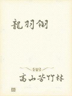 龙羽翎封面