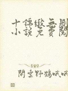 十锦缎无删原著小说免费阅读