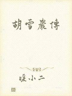 胡雪岩传