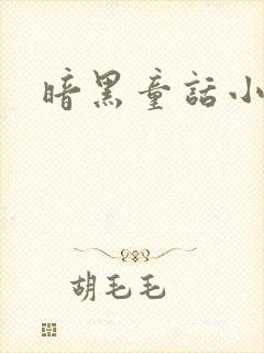 暗黑童话小说封面