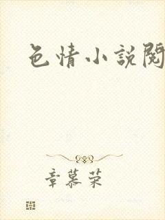 色情小说阅读