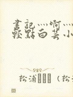 书记灬啊灬啊灬轻点白芸小说