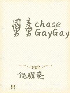 国产chase男男GayGay封面