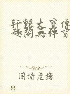 轩辕大宝传奇笔趣阁无弹窗