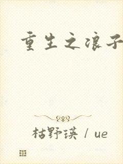 重生之浪子杨过