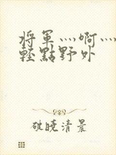 将军灬啊灬啊灬轻点野外